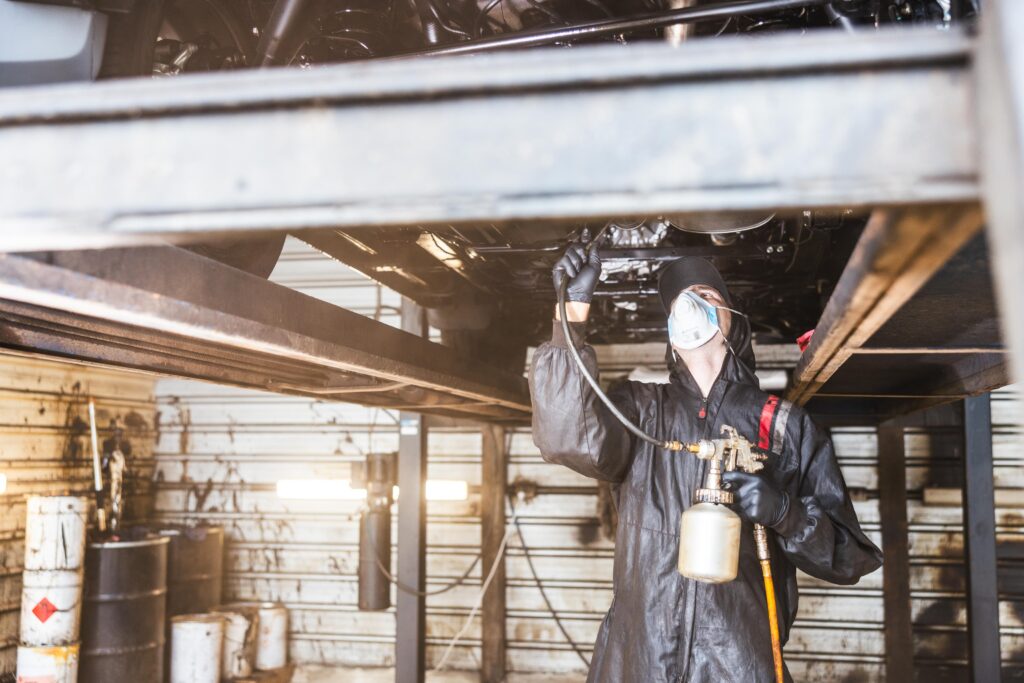 Underbody proofing