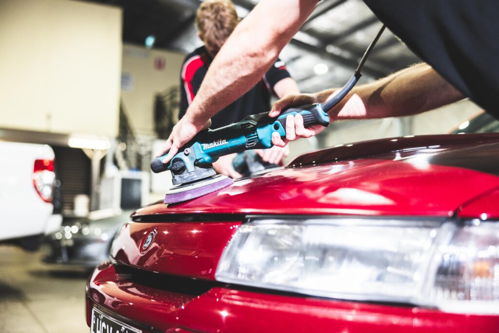 Paint correction service