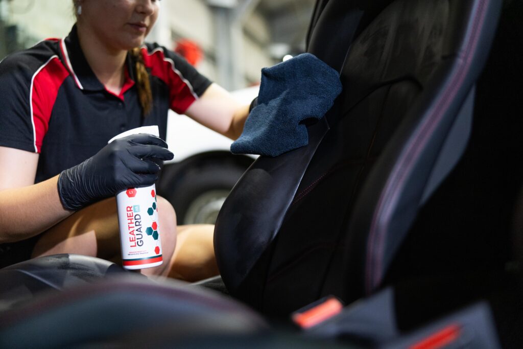 Leather and fabric protection