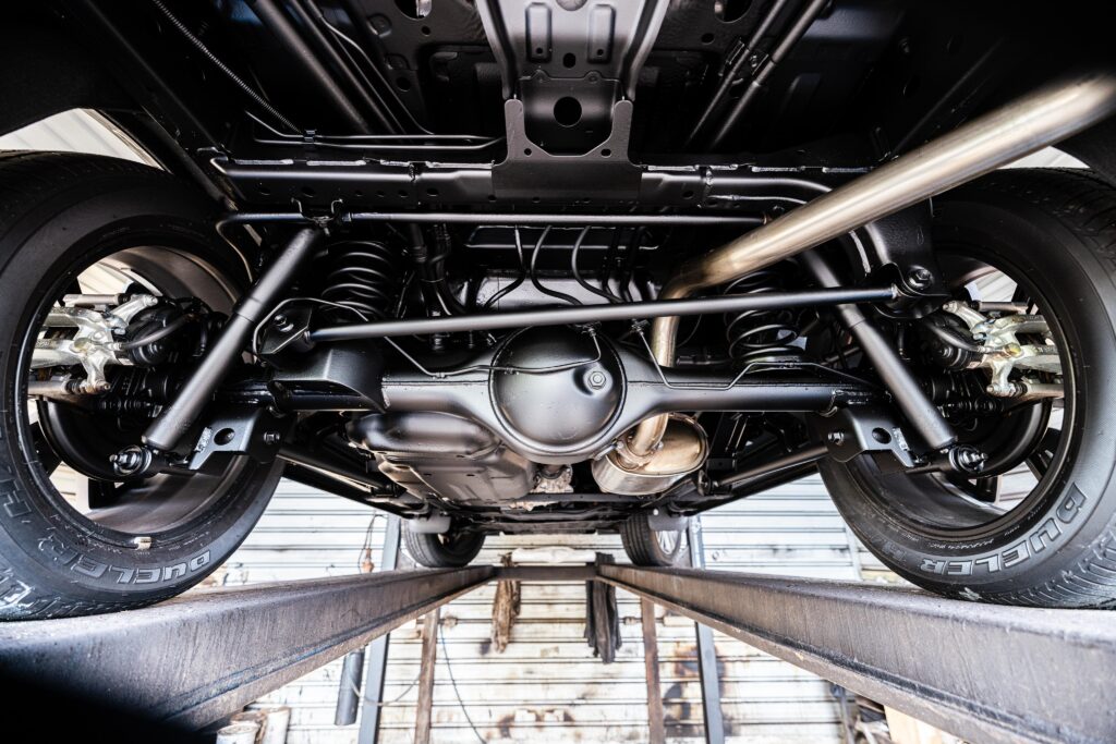 Electronic rust protection