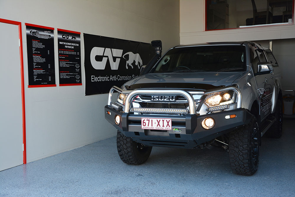 Home professional car detailing