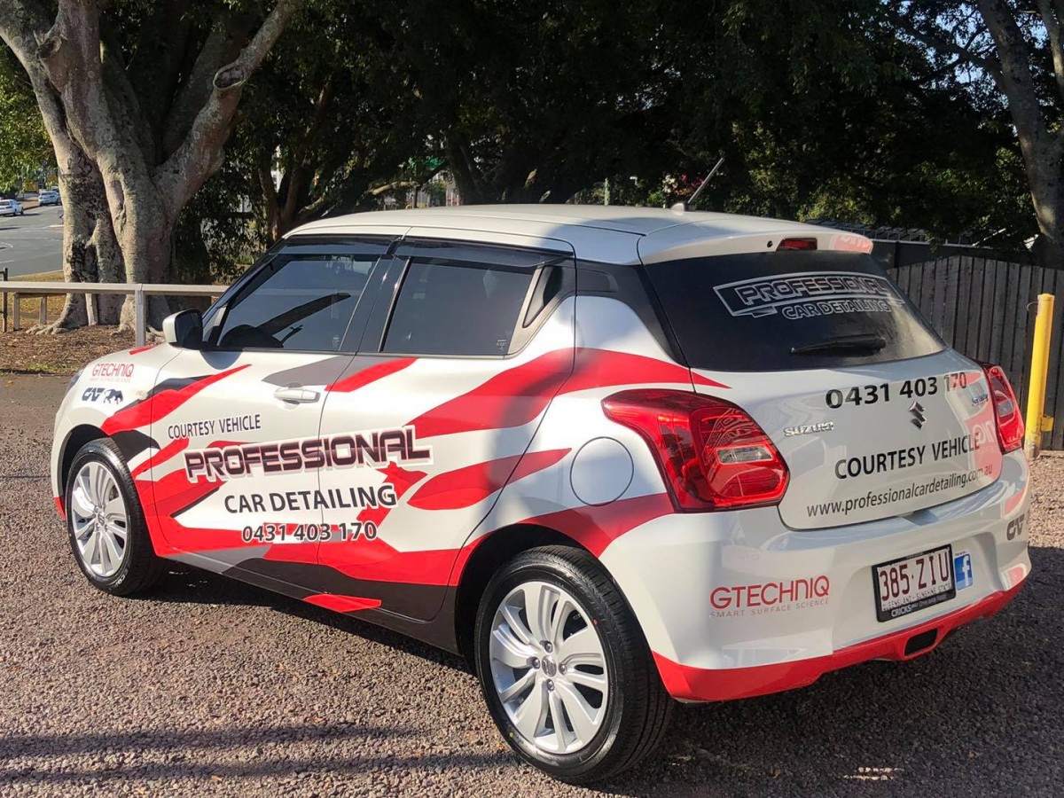 Courtesy Cars professional car detailing