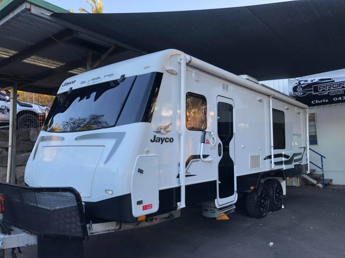 Jayco Caravan Professional Car Detailing