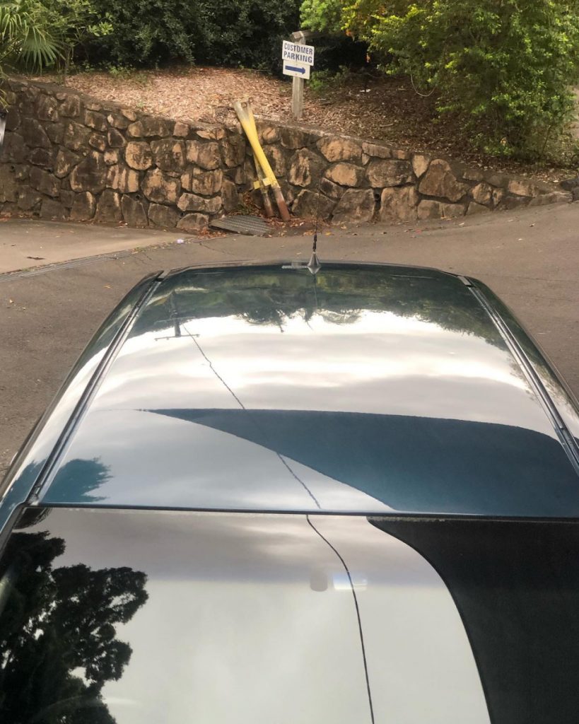 Professional Car Detailing Paint Correction