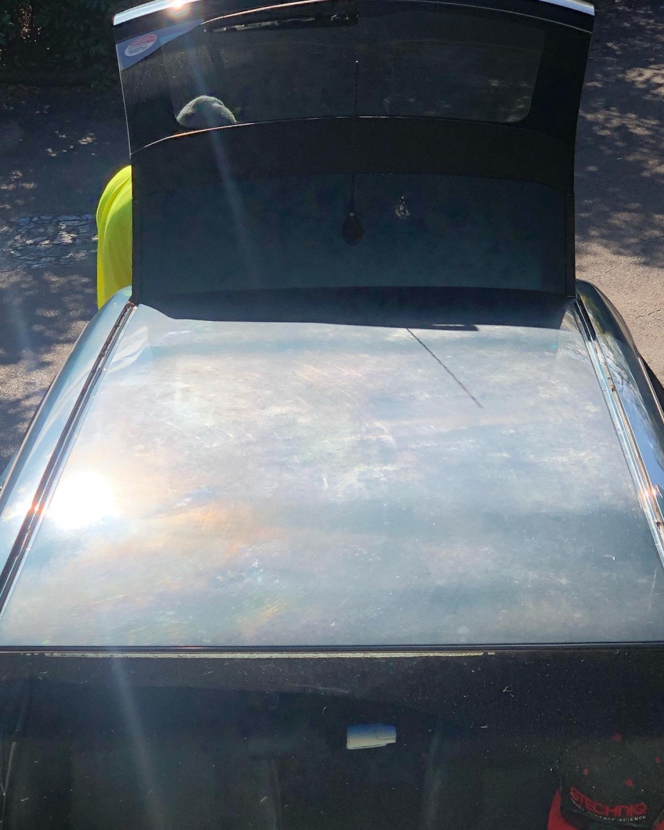 Professional Car Detailing Paint Correction